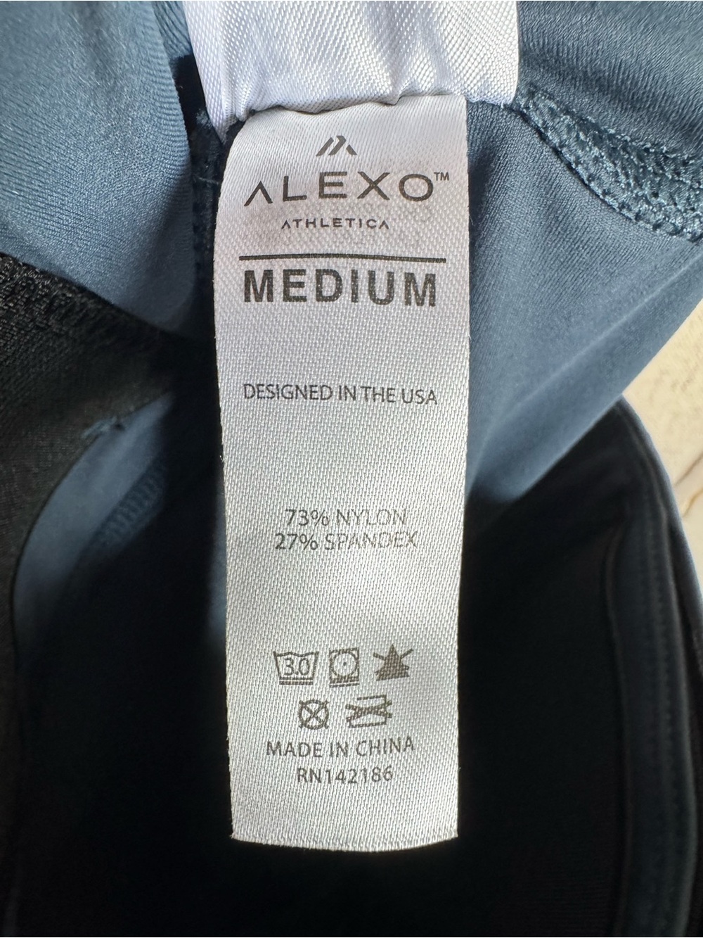 Alexo Laser Cut Conceal to Carry Leggings - Picture 5 of 5